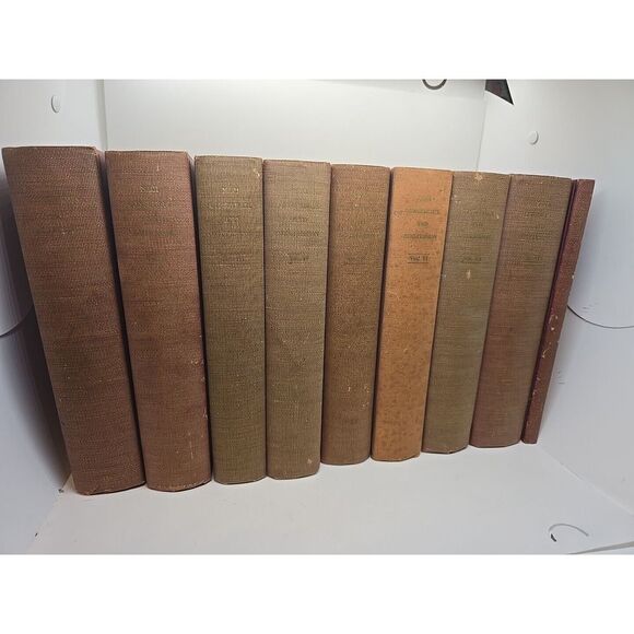 NAZI CONSPIRACY & AGGRESSION NUREMBERG INTERNATIONAL MILITARY TRIAL BOOK SET WW2